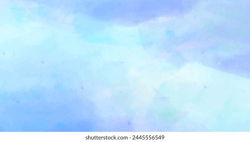 Abstractas diseño de Vector de fondo de acuarela azul en eps 10