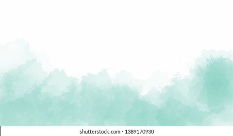 Abstract blue watercolor background for your design, watercolor background concept, vector.
