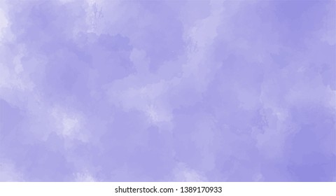 Abstract blue watercolor background for your design, watercolor background concept, vector.
