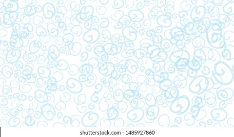Abstract blue watercolor background for your design, watercolor background concept, vector.
