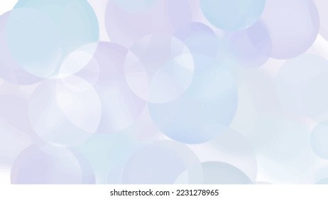 Abstract blue watercolor background for your design, watercolor background concept, vector.