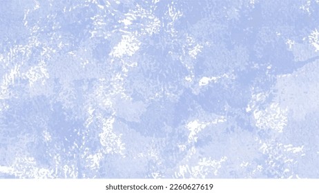 Abstract blue watercolor background for your design, watercolor background concept, vector.