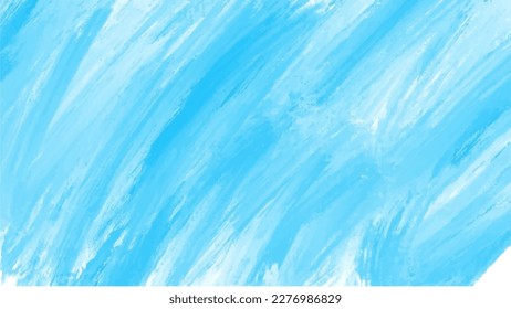 Abstract blue watercolor background for your design, watercolor background concept, vector.