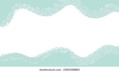 Abstract blue watercolor background for your design, watercolor background concept, vector.