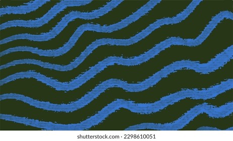 Abstract blue watercolor background.Hand painted watercolor. vector