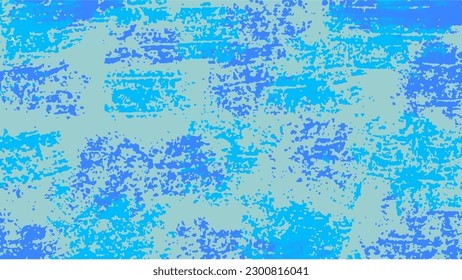 Abstract blue watercolor background.Hand painted watercolor. vector