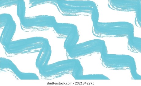 Abstract blue watercolor background.Hand painted watercolor. vector