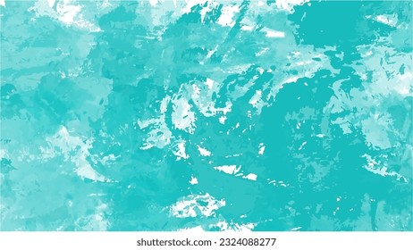 Abstract blue watercolor background.Hand painted watercolor. vector