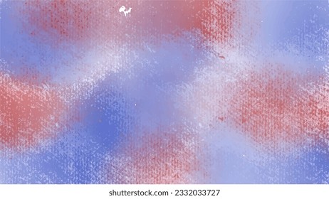 Abstract blue watercolor background.Hand painted watercolor. vector