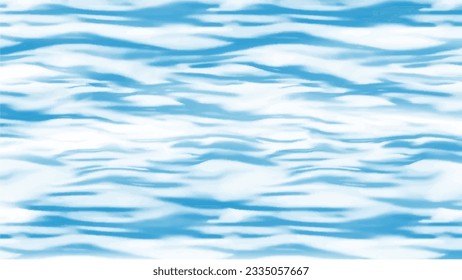 Abstract blue watercolor background.Hand painted watercolor. vector