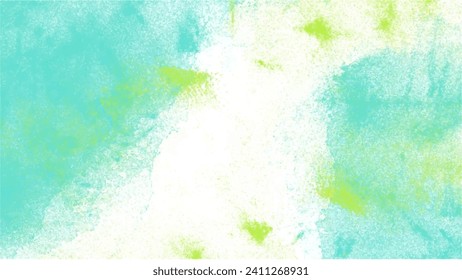 Abstract blue watercolor background.Hand painted watercolor. vector