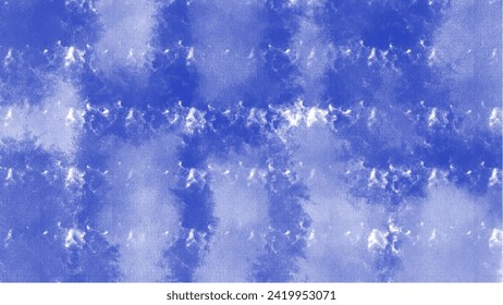 Abstract blue watercolor background.Hand painted watercolor. vector