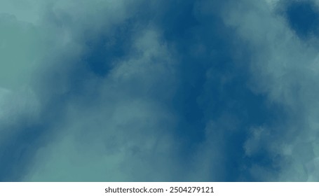 Anuncio azul Abstractas de la ilustración de la acuarela, Fondo de pantalla. Fondo azul marino oscuro de la acuarela. Acuarela azul marino y textura de papel.	