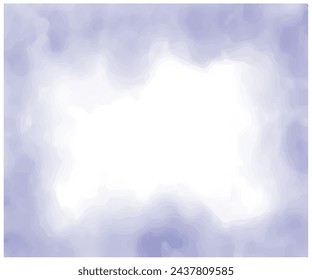 Abstract blue watercolor on white background.This is watercolor splash