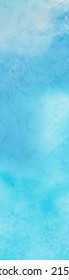 Abstract blue watercolor paint Background. Design banner element. Vector illustration