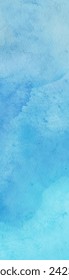 Abstract blue watercolor paint Background. Design banner element. Vector illustration