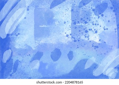 abstract blue watercolor splash stroke background, bright multicolor hand drawn illustration, Colorful gradient ink colors wet effect hand drawn canvas background wallpaper.