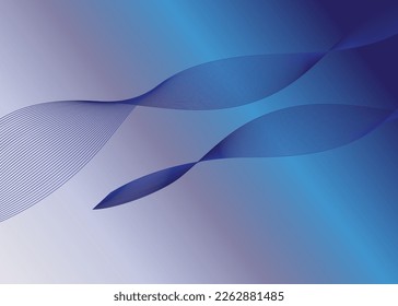 Resumen de fondo de onda azul, fondo de onda.