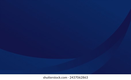 Abstract blue wave background.  for business corporate, brochure, flyer, wallpaper, banner, presentation
