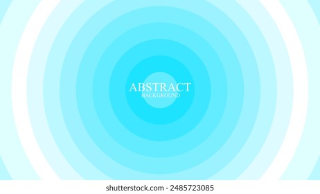 Abstract Blue Wave Background for Business and Design Projects