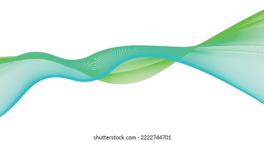 Abstract blue wave wave background can be deit modern concept