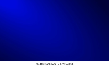 Abstract Blue Wave Background for card or backdrop