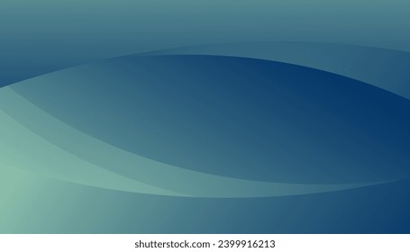 Abstract blue wave background. Colorful gradient geometric shapes background. Eps10 vector