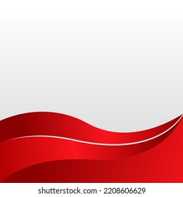 Abstrakter Hintergrund-Design mit blauem Wave mit Kopienraum 