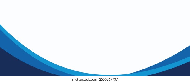 Fondo azul Abstractas de la onda. Elemento de diseño