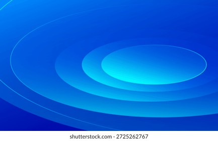 Abstract blue wave background design. Vector illustration