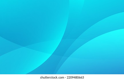 Abstract blue wave background. Dynamic shapes composition. Eps10 vector