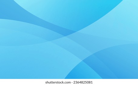 abstract blue wave background. Dynamic shapes composition. vector design concept. Decorative web layout or poster