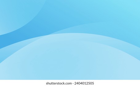 Abstract blue wave background. Dynamic shapes composition. Creative illustration for poster, web, landing, page, cover, ad, greeting, card