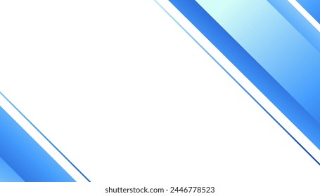 Abstract blue wave background. Dynamic shapes composition. ideal for banner, header, cover, billboard, brochure, social media, EPS 10