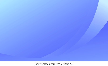 Abstract blue wave background. Dynamic shapes composition. vector illustration for poster, web, cover, greeting, card, promotion, EPS 10