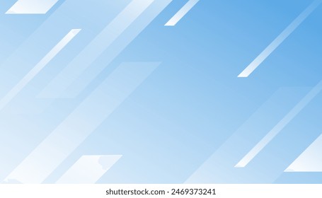 Abstract blue wave background. Dynamic shapes composition. Applicable for gift card, Poster on wall poster template, EPS 10
