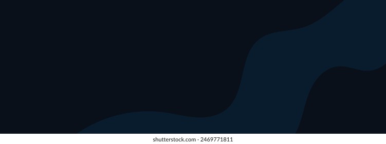 Abstract blue wave background. EPS10