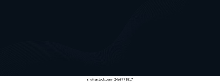 Fondo de onda azul Abstractas. EPS10