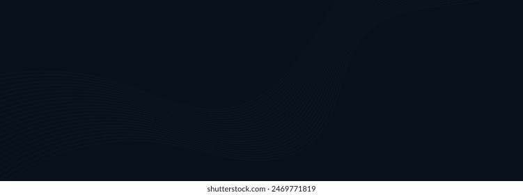 Abstract blue wave background. EPS10