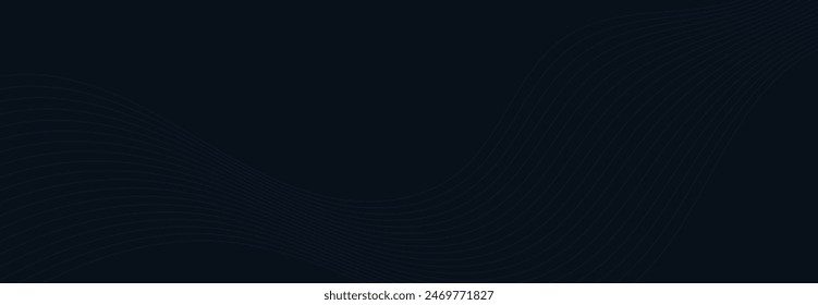 Fondo de onda azul Abstractas. EPS10