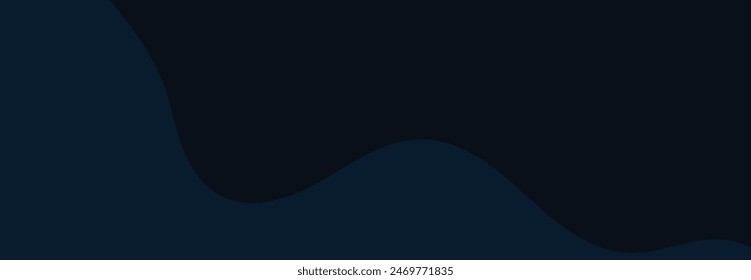 Abstract blue wave background. EPS10