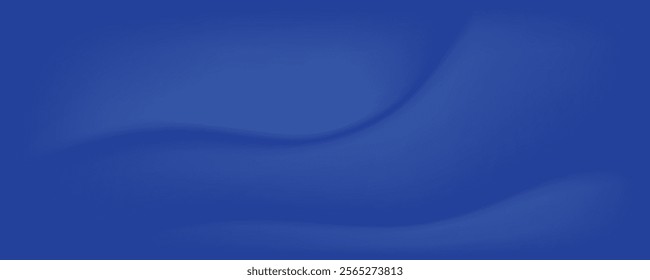 Abstract blue wave background. EPS10