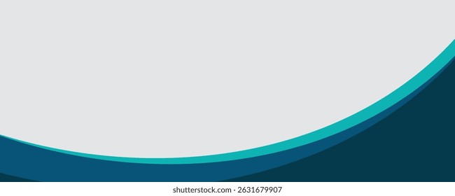 abstract blue wave background. eps10