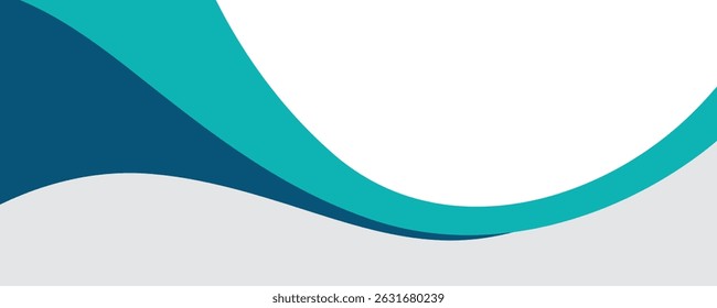 Fondo azul abstracto de la onda. EPS10