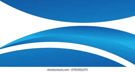 Fondo azul abstracto de la onda. EPS10