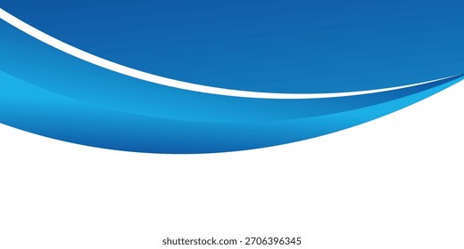 fundo de onda azul abstrato. eps10