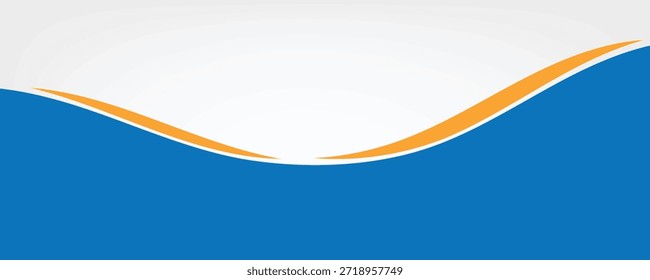 Fondo azul abstracto de la onda. EPS10