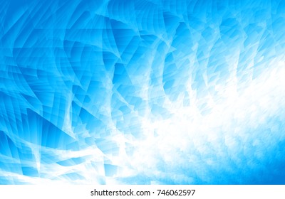 Abstract blue wave background. Eps8. RGB Global colors