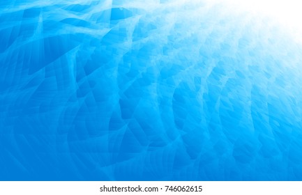 Abstract blue wave background. Eps8. RGB Global colors