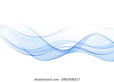 Fondo onda azul Abstractas